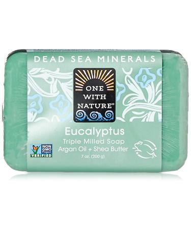 One with Nature Eucalyptus Triple Milled Dead Sea Bar Soap, 7 Ounce -- 1 each. - Buy Online on GoSupps.com