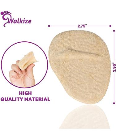 Women's Metatarsal Pads - Ball of Foot Cushions for All Day Pain Relief (3 Pairs) - Buy Online on GoSupps.com