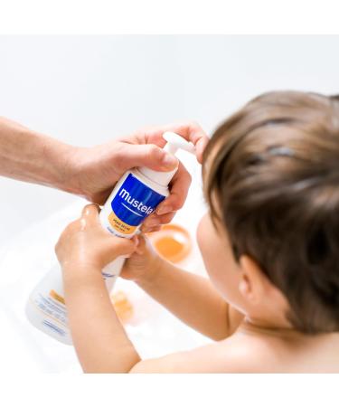 Mustela Nourishing Cleansing Gel with Cold Cream 300ml - Gentle Baby Wash - Buy Online on GoSupps.com