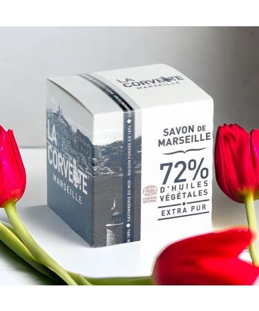 La Corvette Authentic Savon de Marseille Soap - 500g Traditional French Soap - Buy Online & Ship Internationally - Buy Online on GoSupps.com