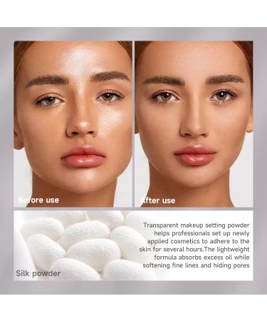 Mushroom Head PuffFine Loose Powder Makeup | Long Lasting Foundation Powder with Sunscreen for Medium Skin Tones - Buy Online on GoSupps.com
