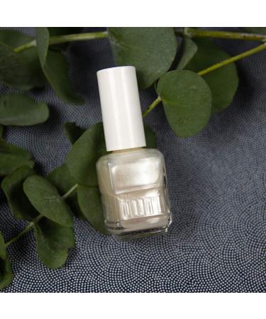 Duri Nail Polish 50 Platinum White Metallic Shimmer Pearl Finish Semi Sheer Coverage 0.5 fl.oz. - Long-Lasting Platinum Shade for Trendy Nails (Pack of 1) - Buy Online on GoSupps.com