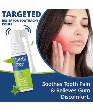 Oral Care Spray Herbal Mouth Spray for Gum & Tooth Comfort Fresh Breath Support Gentle Daily Formula 20ml 0.7 Fl Oz (Pack of 1) - Buy Online on GoSupps.com
