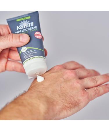 Kamill MEN Hand & Nail Cream 100ml - Nourishes and Protects Men's Skin with Organic Chamomile (10) - Buy Online on GoSupps.com