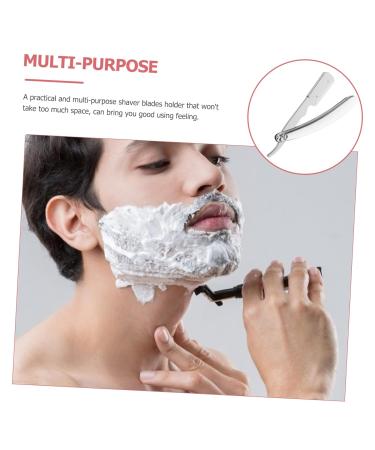 Beaupretty Stainless Steel Razor Organizer - Straight Edge Safety Razor & Blade Holder for Men | Eyebrow & Facial Shaving Accessories - Buy Online on GoSupps.com