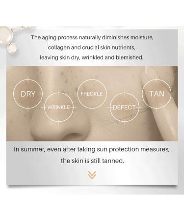 08 Glutathione Whitening Serum 30ml AntiAging Facial Serum Moisturizing Skin Brightening Serum Glutathione White Serum Face Dark Spots Remover Skin Lightening Serum - Buy Online on GoSupps.com