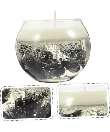 FRCOLOR Stylish Scented Wedding Candle - Gray Decorative Candle for Parties Desktop & Souvenirs - Buy Online on GoSupps.com