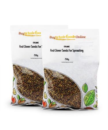 Organic Red Clover Seeds for Sprouting 500g
