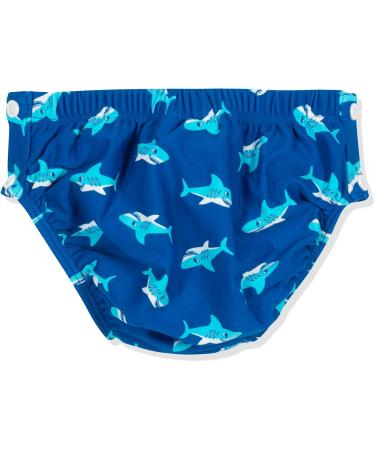 Playshoes Unisex Children's UV Protection Diaper Pants Swim Trunks - Shark Button 86-92 | International Shipping Available - Buy Online on GoSupps.com