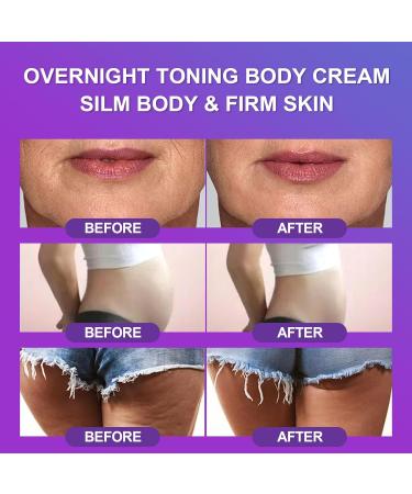 AMRAM Overnight Toning Whip Body Firming Whip That Works While You Sleep Skin Tightening Body Firming Cream For Women - Target The Appearance Of Loose Skin. - Buy Online on GoSupps.com