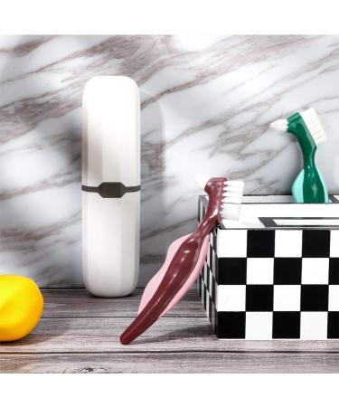 Mobestech Double-Headed Toothbrush Prothesis Cleaner - Effective Denture & Brush Care Suite for Optimal Oral Hygiene - Buy Online on GoSupps.com