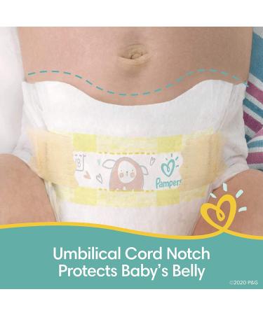 Pampers Swaddlers Newborn Diapers Size 0 (10 lb) | 31 Count Jumbo Pack - Gentle Disposable Baby Diapers - Buy Online on GoSupps.com