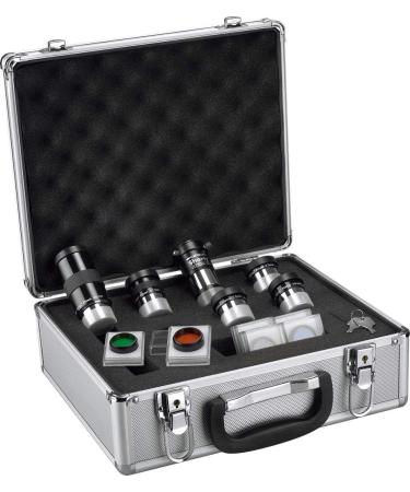 Orion 08890 1.25-Inch Premium Telescope Accessory Kit (silver) - Buy Online on GoSupps.com