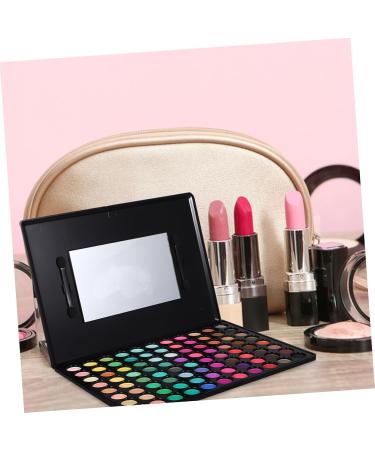 Healeved 3 Pcs 88 Shadow Palette Eye Makeup Pallet Woman Eyeshadow Eye Shadow Plate Plastic 1 count (Pack of 1) Assorted Colorx3pcs - Buy Online on GoSupps.com