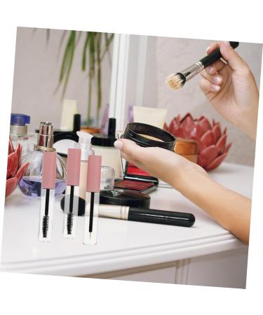 CANIGHT 6pcs Eyeliner Stick Bottle Empty Mascara Tube and Wand for oil Mascara Wands The Pet Pink - Buy Online on GoSupps.com