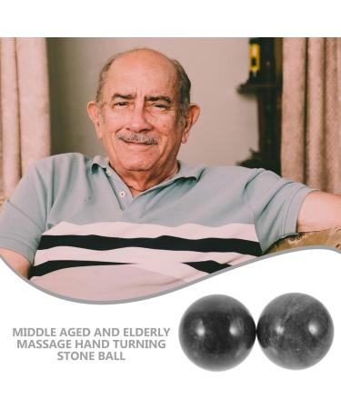 JECOMPRIS Handballs - Chinese Health Hand Exercise Massage Balls | Baoding Balls for Stress Relief & Wellness - Buy Online on GoSupps.com