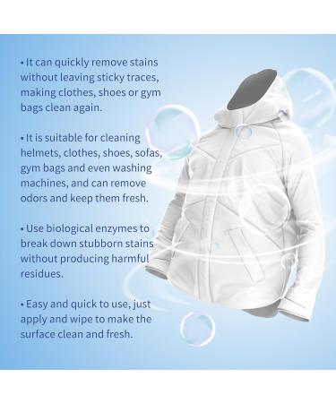 Multifunctional no-wash Foam Spray for Down Jackets Dry Foam Cleaner for Winter Down Jackets Convenient Dry Foam Cleaner Multifunctional Dry Cleaning Foam no-Rinse Agent - Buy Online on GoSupps.com