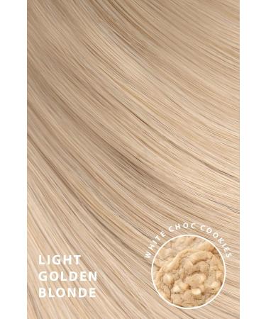 Lullabellz Super Thick Blow Dry Wavy Clip In Hair Extensions 5-Piece 22-Inch Length Light Golden Blonde - Buy Online on GoSupps.com