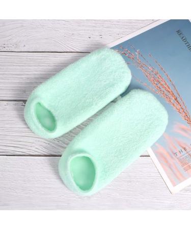 Revitalize Your Feet: Moisturizing Gel Spa Socks for Cornea Foot Care - Ladies Short Beauty Sleeves - Buy Online on GoSupps.com