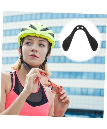 Coheali Adjustable Bicycle Glasses Nose Pads - Black Replacement Cushions for Comfort & Protection - Buy Online on GoSupps.com