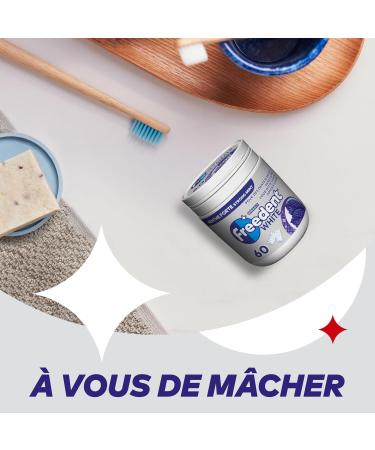 FREEDENT WHITE - Chewing-Gum Menthe Forte - Sans Sucres - Bo te de 60 drag es - 84g Menthe Forte 60 unit (Lot de 1) - Buy Online on GoSupps.com