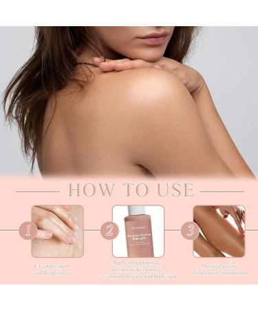 Lot de 2 bouteilles de gouttes de bronzage gouttes de bronzage sans soleil pour augmenter naturellement bronzage naturel et durable pour obtenir un bronzage individuel du visage 1 unit (Lot de 2) - Buy Online on GoSupps.com