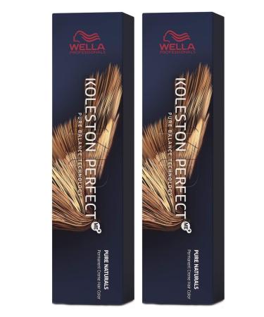 2er Wella Koleston Perfect ME+ 3/0 Dark Brown 60 ml Dark Brown 60 ml (pack of 2) - Buy Online on GoSupps.com