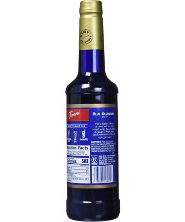 Torani Blue Raspberry Syrup Plastic Bottle 750 ml & Flavored Flavour Syrup Pump for 750ml Syrup + Flavored Syrup - Buy Online on GoSupps.com