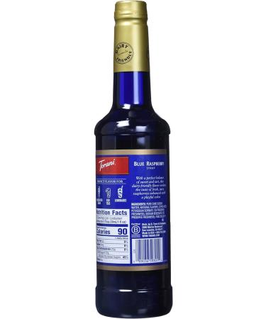 Torani Blue Raspberry Syrup Plastic Bottle 750 ml & CHERRY SYRUP PET (PLASTIC) BOTTLE 750ML Syrup+ CHERRY SYRUP - Buy Online on GoSupps.com