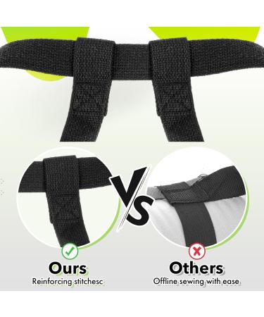 Premium Yoga Mat & Adjustable Strap - Perfect for Pilates Stretching & Fitness | Durable Polyester Yoga Accessories - Buy Online on GoSupps.com