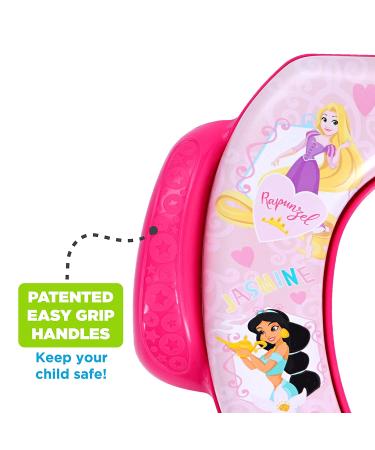 Disney Princess"Loving Life" Soft Potty Seat and Potty Training Seat - Soft Cushion  Baby Potty Training  Safe  Easy to Clean - Buy Online on GoSupps.com