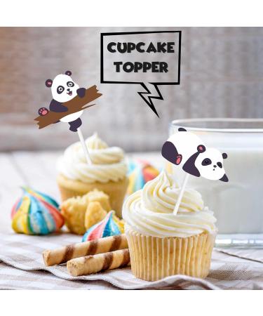 S-Cp-0056 Ice Cream Fruit Dessert Cupcake Topper Colorful Glitter Happy Birthday Sensory Pop Game Theme Decor Supplies Baby Shower Boys Girls Birthday Party Decorations - Buy Online on GoSupps.com