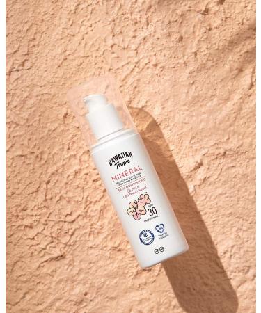 HAWAIIAN TROPIC - Mineral Protective Sun Lotion SPF 30 | 100 ml | Sunscreen 100 ml (Pack of 1) Sun Lotion SPF 30 - Buy Online on GoSupps.com