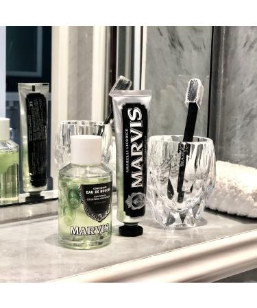 Marvis Strong Mint Mouthwash Concentrate 4.1 Fl Oz - Freshen Breath and Enhance Oral Health - Buy Online on GoSupps.com