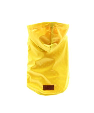 Croci C7274471 Raincoat Raindrop Lemon 25 cm Lemon 25 cm
