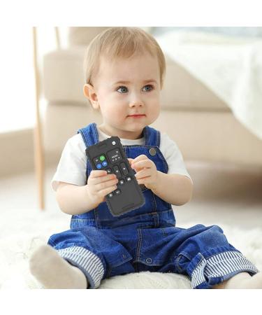 Soft Silicone Baby Bite Toys - Cell Phone Shaped Teething Rings for 6-12 Months Safe & Fun for Boys & Girls - Buy Online on GoSupps.com