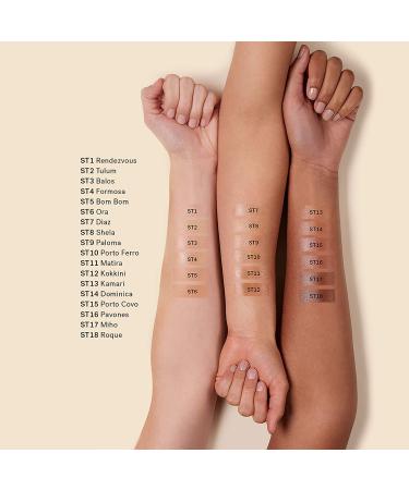 ILIA Super Serum Skin Tint SPF 40 | Vegan Cruelty-Free Clean Beauty- Bom Bom ST5 - Buy Online on GoSupps.com