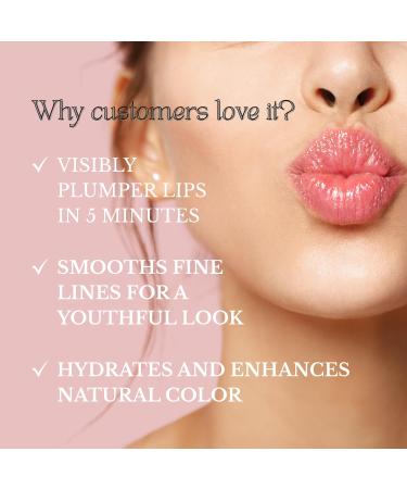 BEAUTICAL Instant Lip Plumper Hydrating Lip Serum with Hyaluronic Acid Guarana & Horse Chestnut Extract Non-Sticky Moisturizing Lip Plumping Gloss Anti-Aging Lip Care 5ml - Buy Online on GoSupps.com