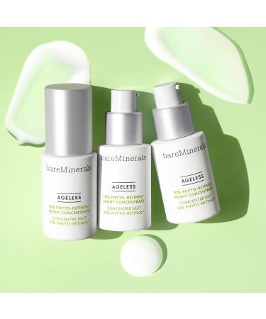 bareMinerals Ageless 10% Phyto-Retinol Night Concentrate - Anti-Aging Serum 15 ml Travel Size | Shop Internationally - Buy Online on GoSupps.com