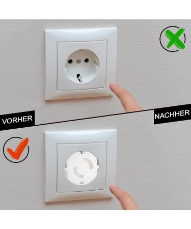 30-Piece Fingertoys Socket Child Locking Set | Safe Socket Protection for Babies | Childproof Sockets & Safety Accessories - Buy Online on GoSupps.com