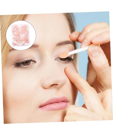 Healeved 150 Pcs Double Ended Eyeshadow Brush Dual Sided Eyeshadow Brush Makeup Eyeshadow Plastic - Buy Online on GoSupps.com