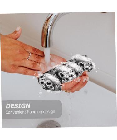 Housoutil Soap Bar Shampoo Holder Shampoo Bar Bag Shampoo Bar Holder Bubble Net Multi-layer Bubble Bag Travel - Buy Online on GoSupps.com