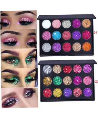 Angoily 15 Matte Cosmetic Makeup Pallet Colors Pearly Lustre Eye Shadow Combination - Buy Online on GoSupps.com