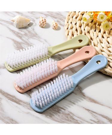 Home Shoes Brushes Plastic Small Brushes Shoe Brushes Simple Soft Bristle Shoe Brushes Laundry Brushes Clothes Board Brushes Bathroom Tool Brush(Blue) - Buy Online on GoSupps.com