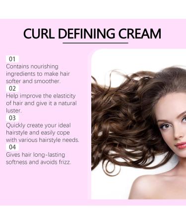  G n rique Curl Cream Curl Defining Cream 4oz Hydrating Anti-Frizz Solution Healthy Curls Nourishment Moisturizing for Shine and Bounce for Curly and Natural Hair Styling 114g - Buy Online on GoSupps.com