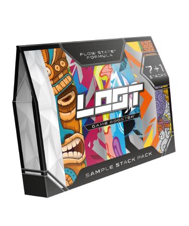 Loot - 7 Plus 1 Starter -Pack Game Booster/Energy Drink with 200 mg Kaffein & Taurin/8 Samples for concentration endurance & reactionability/gaming powder - Buy Online on GoSupps.com