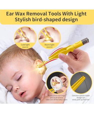 Multifunctional Ear Wax Removal Kit with Soft Silicone Spoons - Gentle Cleaning for Men, Women, Kids, and Babies - Buy Online on GoSupps.com