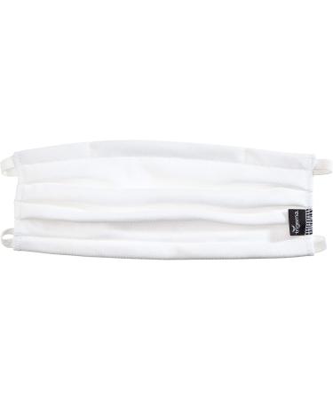 Trigema Unisex Reusable Mouth & Nose Masks - Pack of 10 | Comfortable Elastic Band | One Size | International Shipping - Buy Online on GoSupps.com