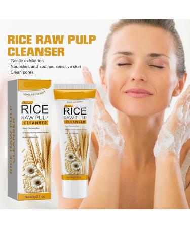 Gentle Foaming Facial Cleanser - Deep Pore Cleaning Acne & Spot Removal Skin Nourishment For Smooth & Radiant Skin(3PCS) - Buy Online on GoSupps.com