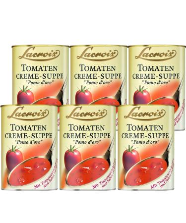 n.v. Lacroix Tomato Cream Fruity Soup Tomatig Ready to Table 400 ml Pack of 6